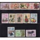 CUBA 1969 SERIE COMPLETA DE ESTAMPILLAS NUEVAS MINT FLORES FAUNA 10 EUROS